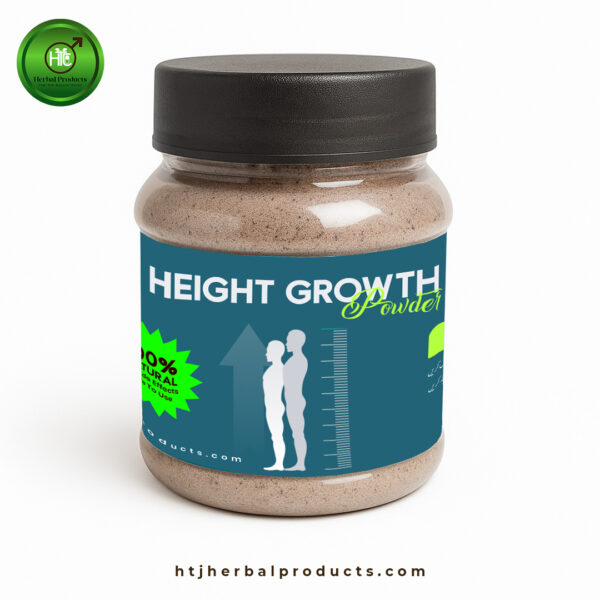 Height Growth Powder – Naturally Boost Height & Bone Strength