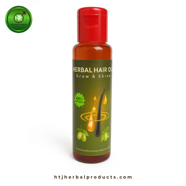 Herbal Hair Oil – For Hair Growth, Strength & Shine