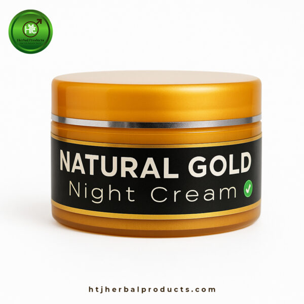 Natural Gold Night Cream – Wake Up to Glowing, Youthful Skin