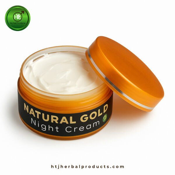 Natural Gold Night Cream – Wake Up to Glowing, Youthful Skin - Image 6