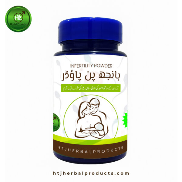HTJ Herbal Infertility Powder – Natural Fertility Support for Men & Women