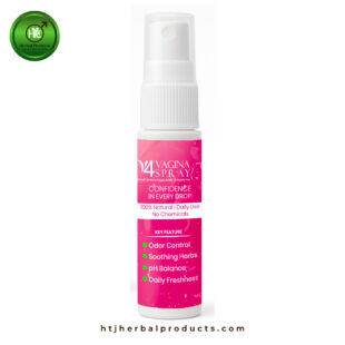 V4 Vagina Spray by HTJ – Herbal Feminine Hygiene & Odor Control