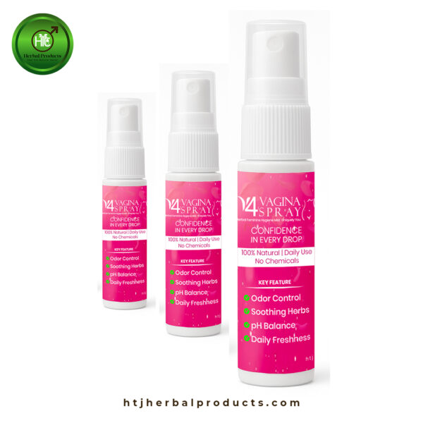 V4 Vagina Spray by HTJ – Herbal Feminine Hygiene & Odor Control - Image 4