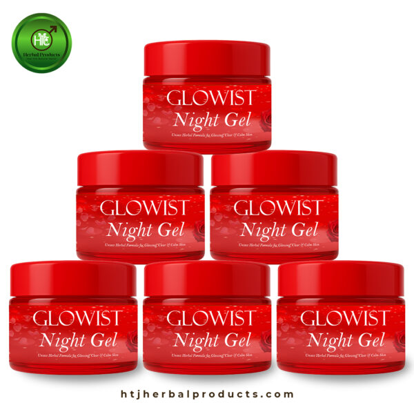 Glowist Herbal Night Gel – Skin Brightening & Anti-Pimple Formula (Unisex) - Image 4