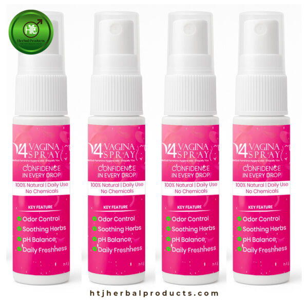 V4 Vagina Spray by HTJ – Herbal Feminine Hygiene & Odor Control - Image 3