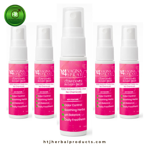 V4 Vagina Spray by HTJ – Herbal Feminine Hygiene & Odor Control - Image 2